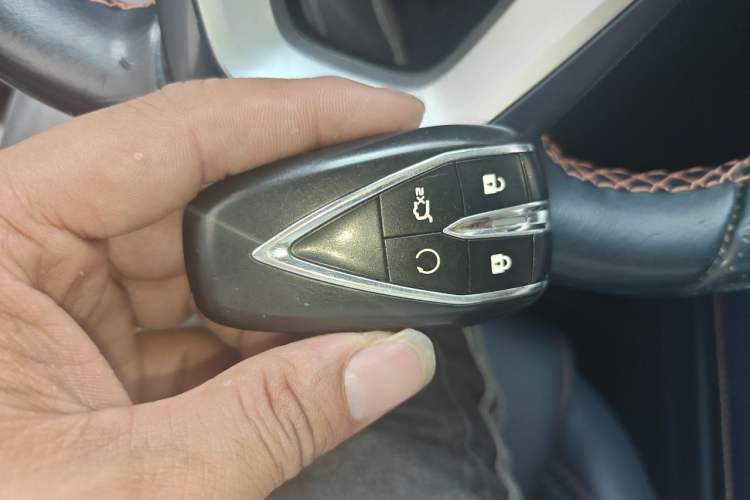 Used CHANGAN OSHAN X7 2020 1.5T Automatic Flagship Edition Vehicle Key