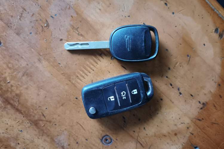 Used CHANGAN OSHAN X7 2020 1.5T Manual Elite Edition Vehicle Key