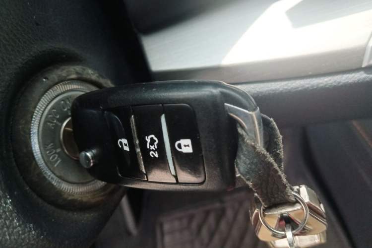 Used CHANGAN OSHAN X7 2020 1.5T Automatic Elite Edition Vehicle Key