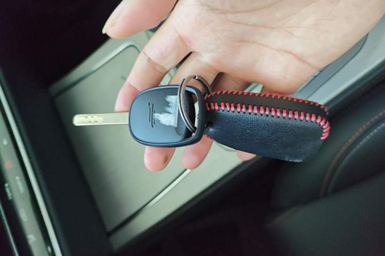 Used CHANGAN OSHAN X7 2020 1.5T Manual Luxury Version Vehicle Key