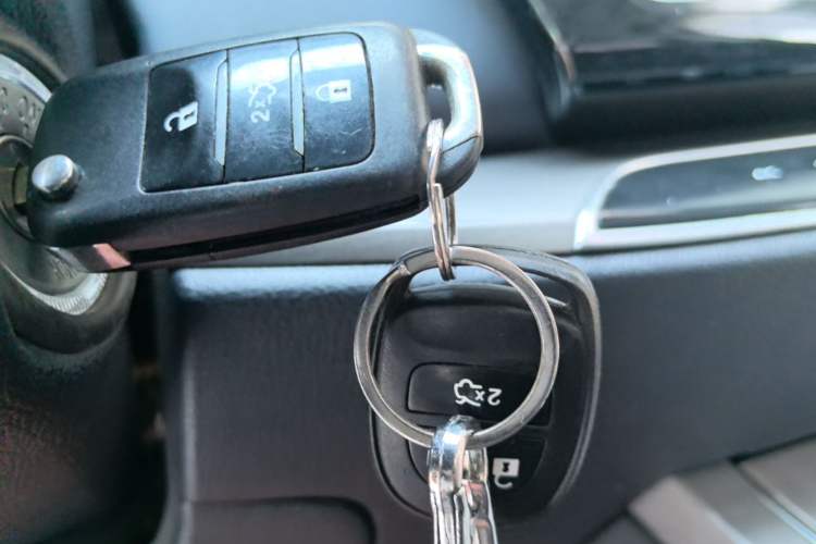 Used CHANGAN OSHAN X7 2020 1.5T Manual Luxury Version Vehicle Key