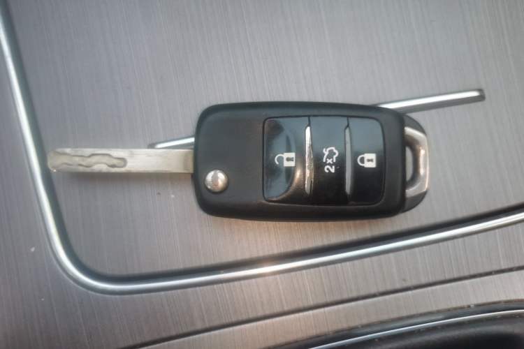 Used CHANGAN OSHAN X7 2020 1.5T Manual Elite Edition Vehicle Key