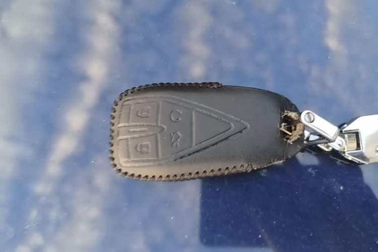 Used CHANGAN OSHAN X7 2020 1.5T Automatic Flagship Edition Vehicle Key