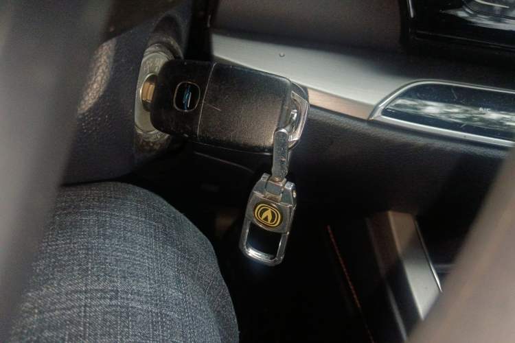 Used CHANGAN OSHAN X7 2020 1.5T Manual Elite Edition Vehicle Key