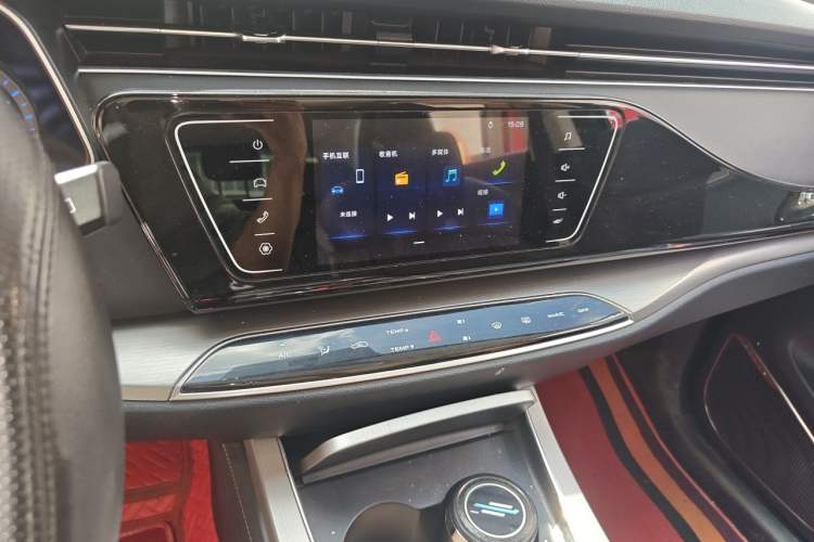 Used CHANGAN OSHAN X7 2020 1.5T Manual Luxury Version Audio And AC Panel