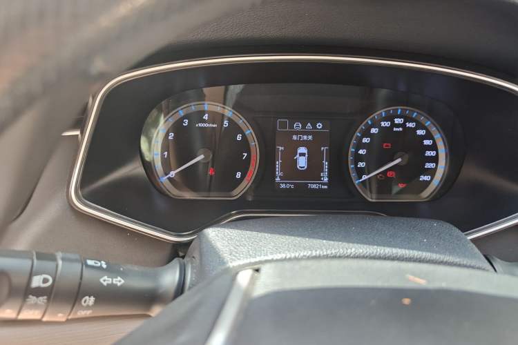 Used CHANGAN OSHAN X7 2020 1.5T Manual Luxury Version Instrument Cluster