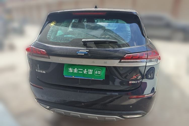 Used CHANGAN OSHAN X7 2020 1.5T Manual Luxury Version Rear