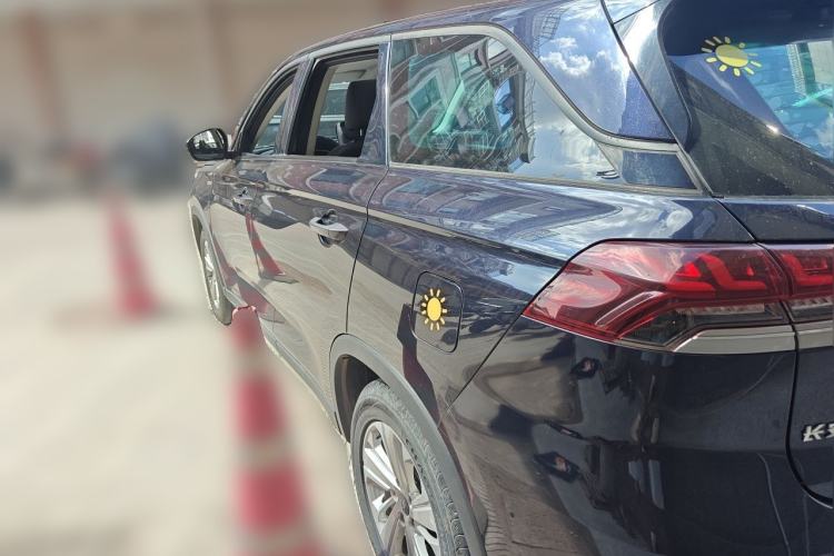 Used CHANGAN OSHAN X7 2020 1.5T Manual Luxury Version Rear Left 45 Deg