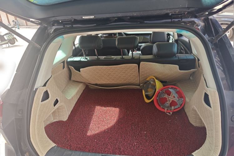 Used CHANGAN OSHAN X7 2020 1.5T Manual Luxury Version Trunk