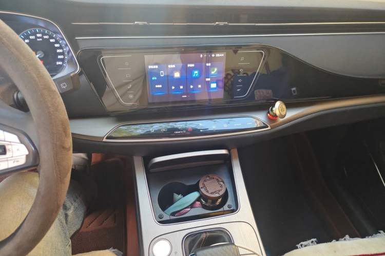 Used CHANGAN OSHAN X7 2020 1.5T Automatic Elite Edition Audio And AC Panel