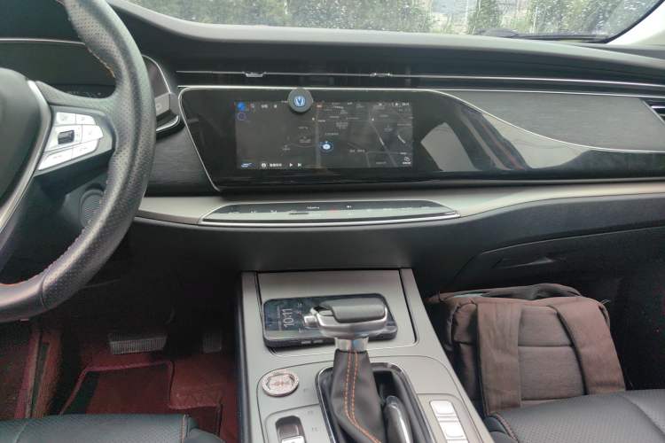 Used CHANGAN OSHAN X7 2020 1.5T Automatic Flagship Edition Audio And AC Panel