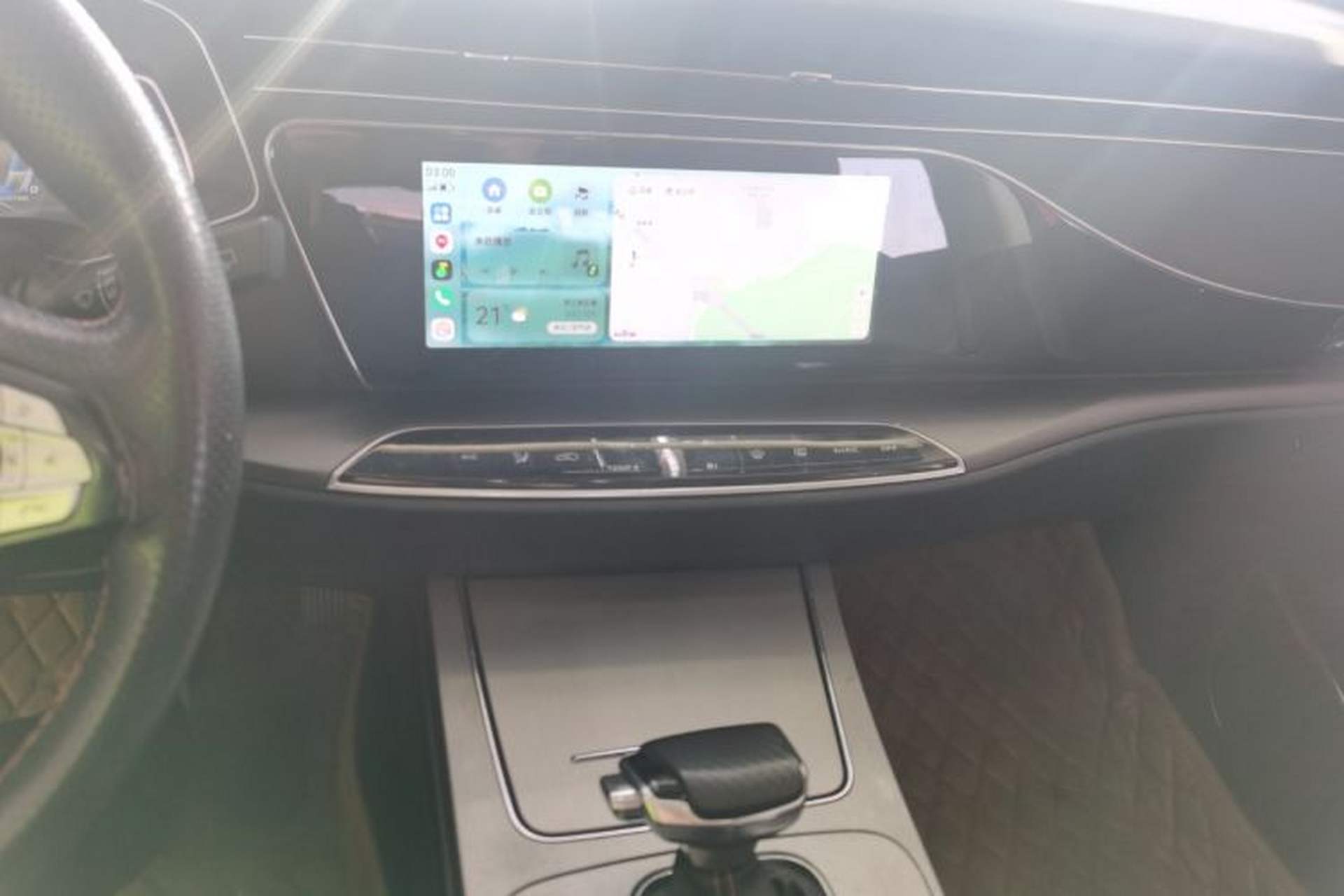 Used CHANGAN OSHAN X7 2020 1.5T Automatic Prestige Edition Audio And AC Panel