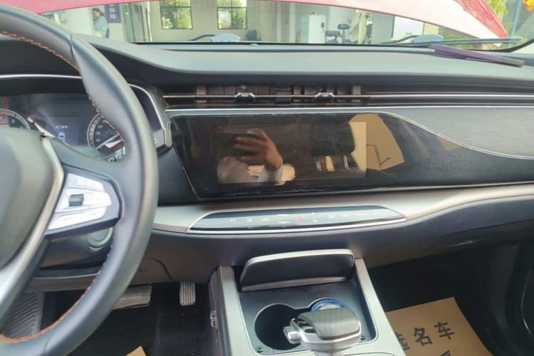 Used CHANGAN OSHAN X7 2020 1.5T Automatic Prestige Edition Audio And AC Panel