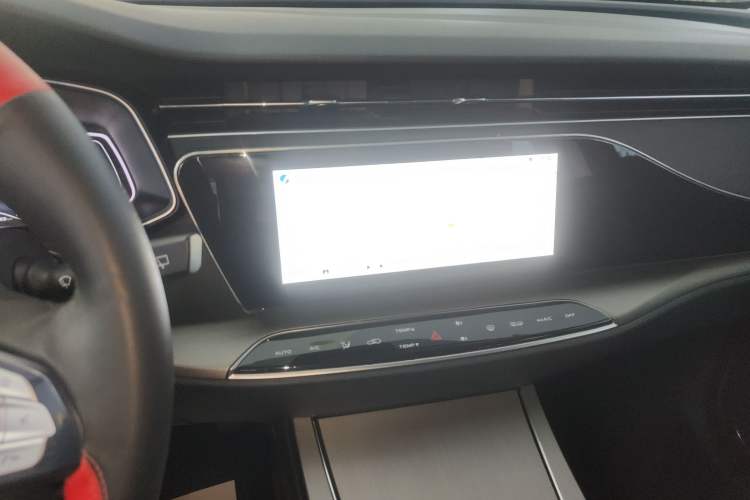 Used CHANGAN OSHAN X7 2020 1.5T Automatic Flagship Edition Audio And AC Panel