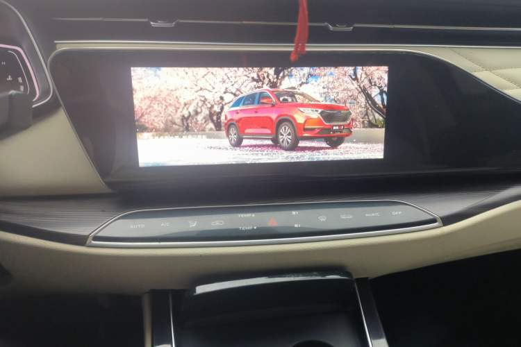 Used CHANGAN OSHAN X7 2020 1.5T Automatic Flagship Edition Audio And AC Panel
