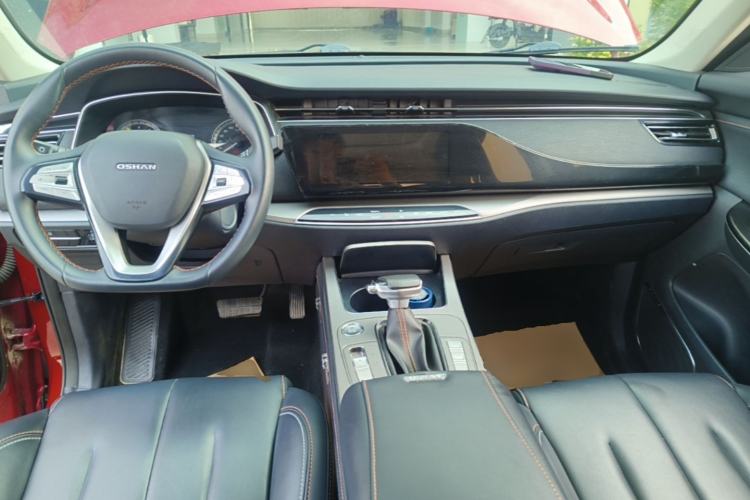 Used CHANGAN OSHAN X7 2020 1.5T Automatic Prestige Edition Center Console