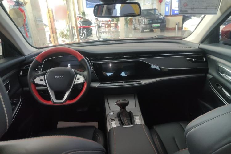 Used CHANGAN OSHAN X7 2020 1.5T Automatic Flagship Edition Center Console
