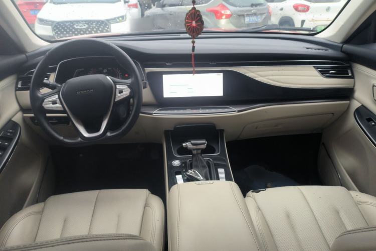 Used CHANGAN OSHAN X7 2020 1.5T Automatic Flagship Edition Center Console