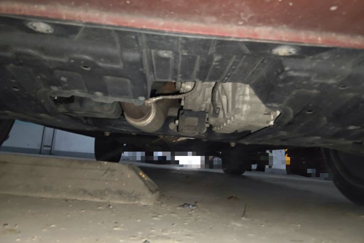 Used CHANGAN OSHAN X7 2020 1.5T Automatic Luxury Model Chassis Front