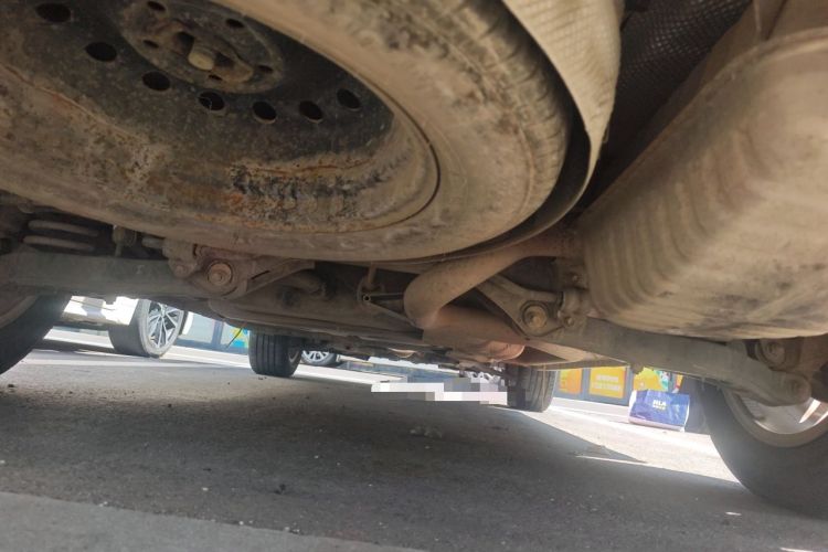 Used CHANGAN OSHAN X7 2020 1.5T Automatic Elite Edition Chassis Rear