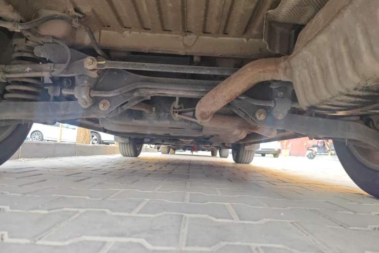 Used CHANGAN OSHAN X7 2020 1.5T Automatic Elite Edition Chassis Rear