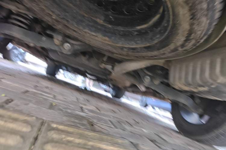 Used CHANGAN OSHAN X7 2020 1.5T Automatic Prestige Edition Chassis Rear