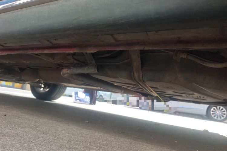 Used CHANGAN OSHAN X7 2020 1.5T Automatic Elite Edition Chassis Rear Left