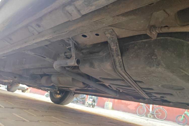 Used CHANGAN OSHAN X7 2020 1.5T Automatic Elite Edition Chassis Rear Left