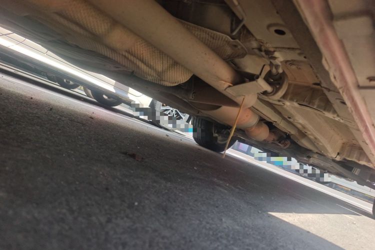 Used CHANGAN OSHAN X7 2020 1.5T Automatic Elite Edition Chassis Rear Right