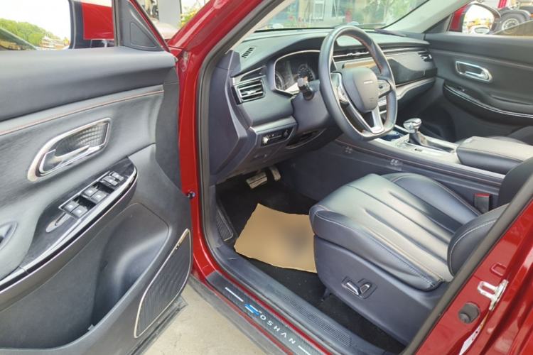 Used CHANGAN OSHAN X7 2020 1.5T Automatic Prestige Edition Driver Seat