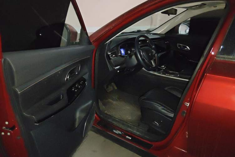 Used CHANGAN OSHAN X7 2020 1.5T Automatic Luxury Model Driver Seat