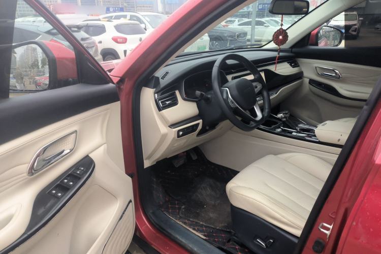Used CHANGAN OSHAN X7 2020 1.5T Automatic Flagship Edition Driver Seat