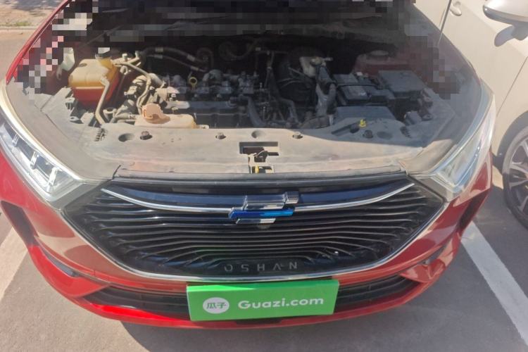 Used CHANGAN OSHAN X7 2020 1.5T Automatic Elite Edition Engine Bay