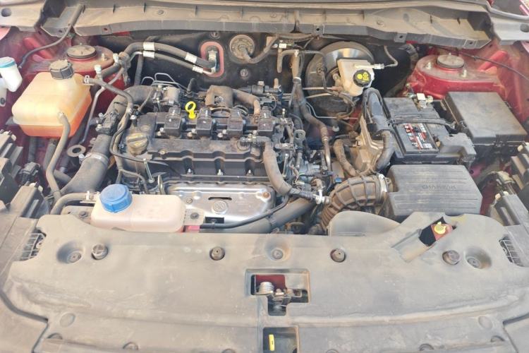 Used CHANGAN OSHAN X7 2020 1.5T Automatic Elite Edition Engine Bay