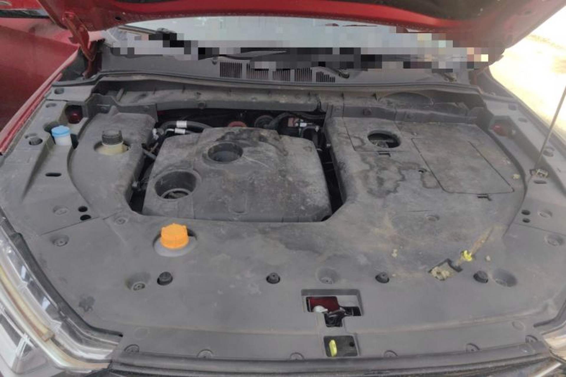 Used CHANGAN OSHAN X7 2020 1.5T Automatic Elite Edition Engine Bay