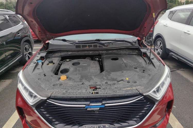 Used CHANGAN OSHAN X7 2020 1.5T Automatic Flagship Edition Engine Bay