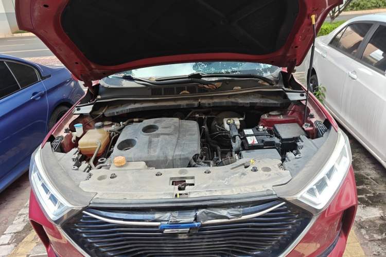 Used CHANGAN OSHAN X7 2020 1.5T Automatic Prestige Edition Engine Bay