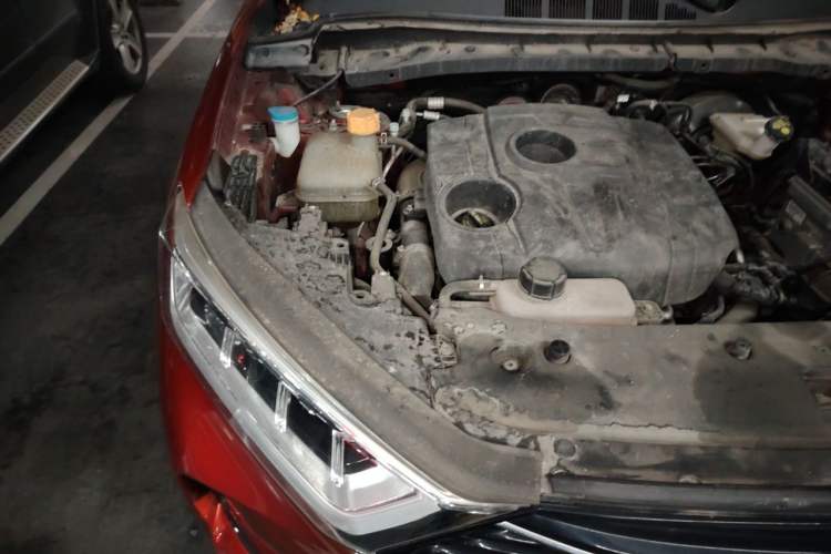 Used CHANGAN OSHAN X7 2020 1.5T Automatic Luxury Version Engine Bay Right
