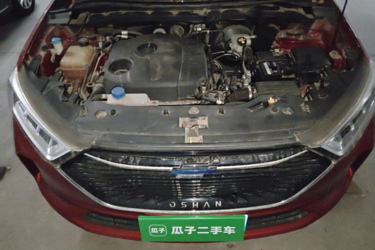 Used CHANGAN OSHAN X7 2020 1.5T Automatic Luxury Model Engine Bay