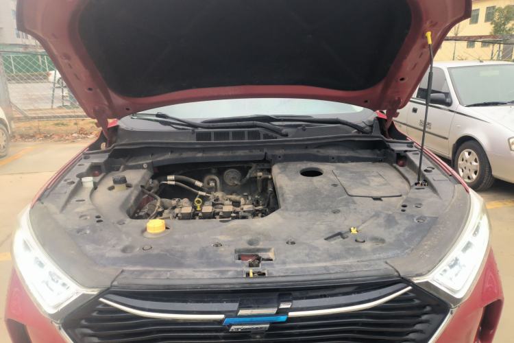 Used CHANGAN OSHAN X7 2020 1.5T Automatic Flagship Edition Engine Bay