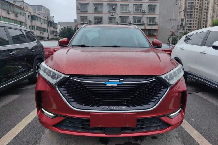 Used CHANGAN OSHAN X7 2020 1.5T Automatic Flagship Edition Exterior 1