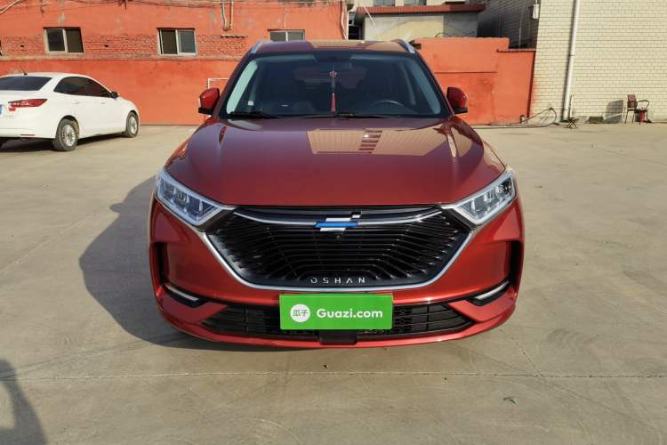 Used CHANGAN OSHAN X7 2020 1.5T Automatic Luxury Model Exterior 1