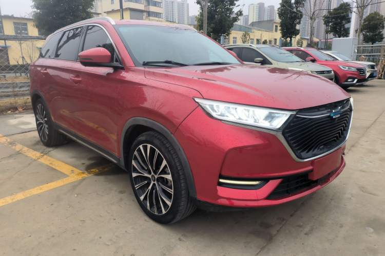 Used CHANGAN OSHAN X7 2020 1.5T Automatic Flagship Edition Exterior 1