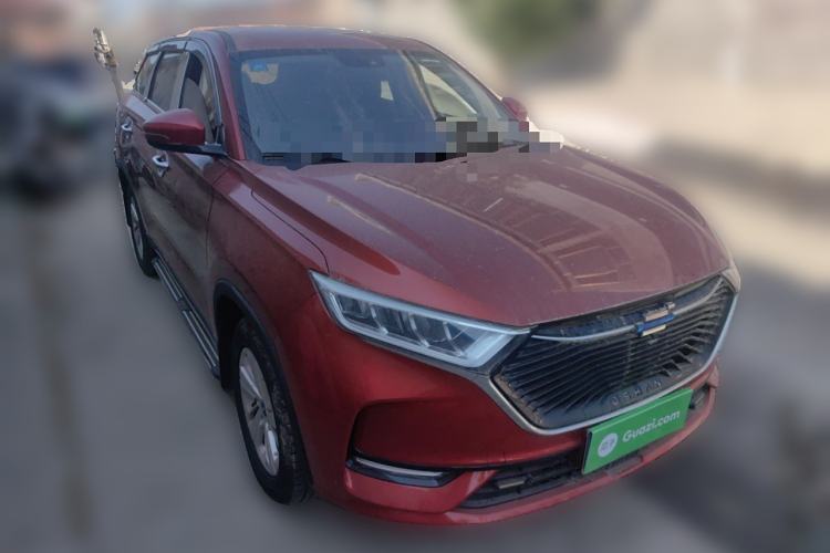 Used CHANGAN OSHAN X7 2020 1.5T Automatic Elite Edition Exterior 2