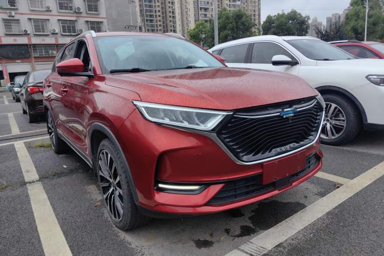 Used CHANGAN OSHAN X7 2020 1.5T Automatic Flagship Edition Exterior 2