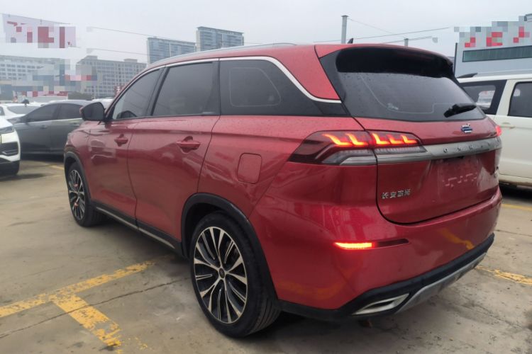 Used CHANGAN OSHAN X7 2020 1.5T Automatic Flagship Edition Exterior 2