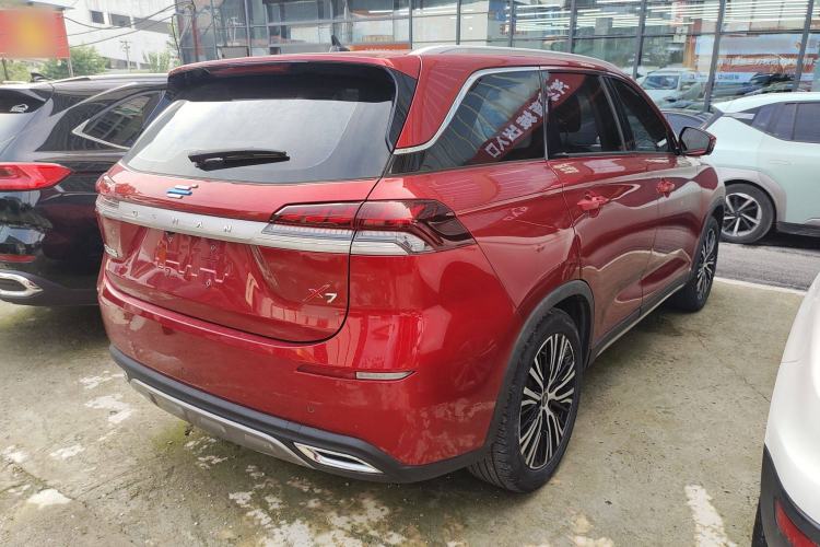 Used CHANGAN OSHAN X7 2020 1.5T Automatic Prestige Edition Exterior 3