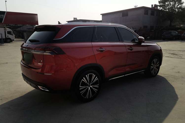 Used CHANGAN OSHAN X7 2020 1.5T Automatic Luxury Model Exterior 3