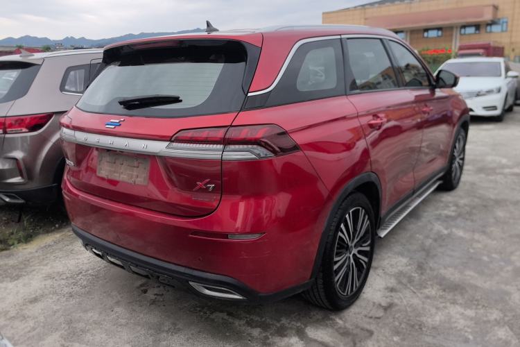 Used CHANGAN OSHAN X7 2020 1.5T Automatic Prestige Edition Exterior 3