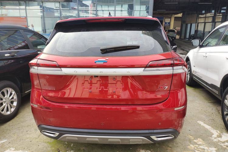 Used CHANGAN OSHAN X7 2020 1.5T Automatic Prestige Edition Exterior 4